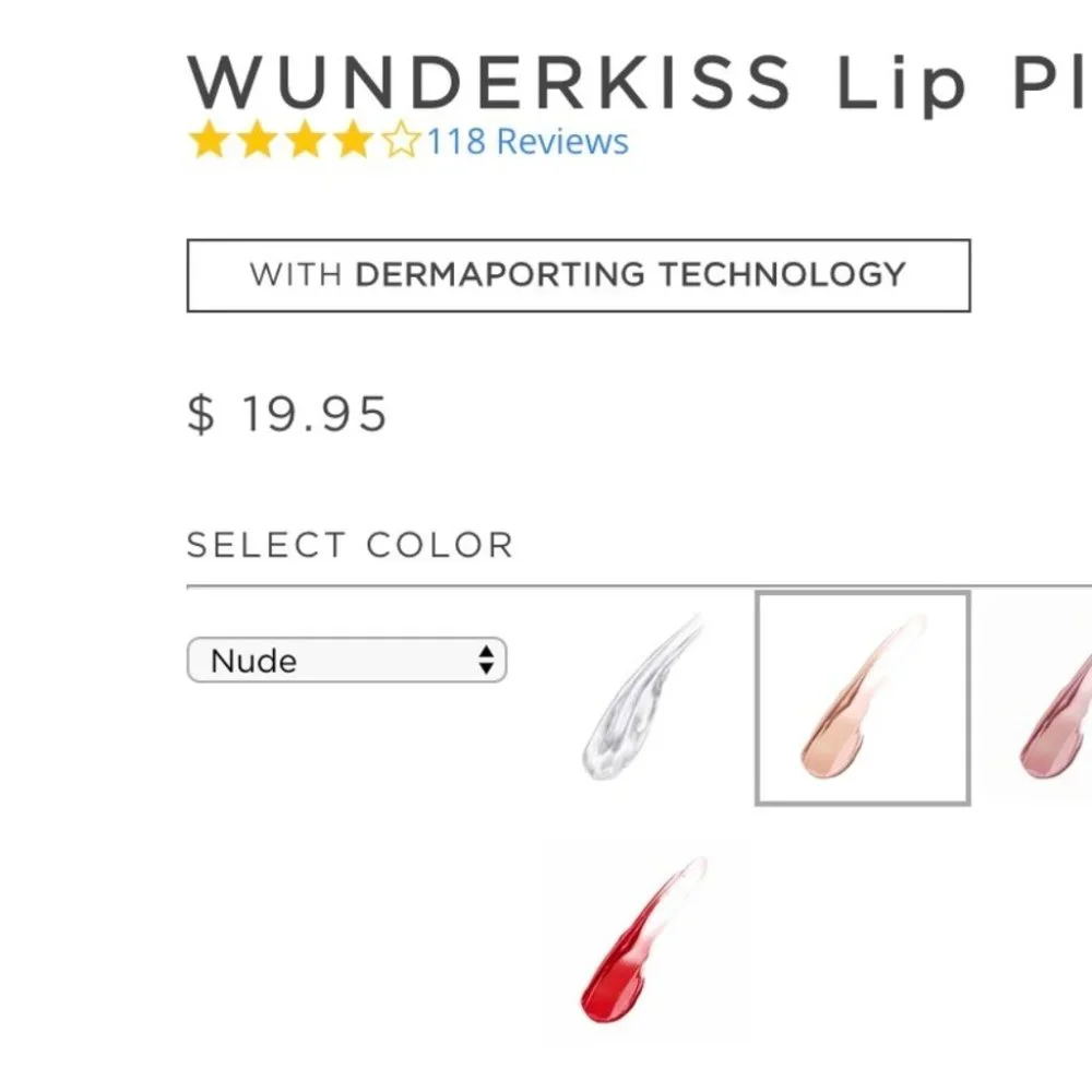 Sephora wunder2 wunderkiss